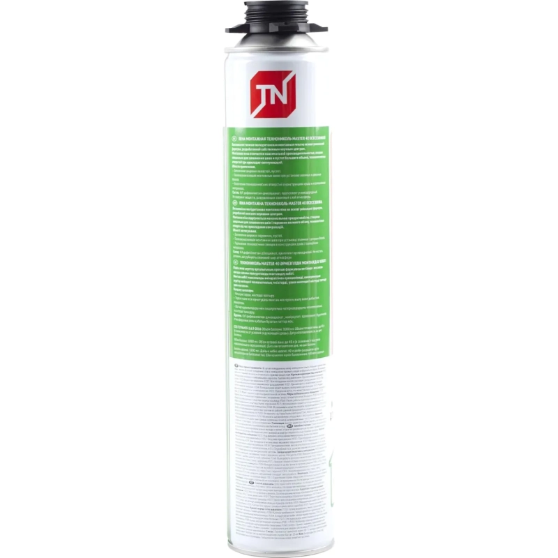 Пена монтажная Технониколь MASTER 40 600 МЛ всесезонная (239454)