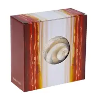 Держатель для штор CAPPIO KS038, d=11 см, белый с золотом, 2 шт.