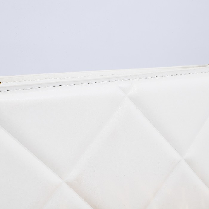 Сумка кросс-боди на молнии, цвет белый Сумка кросс-боди на молнии, цвет белый