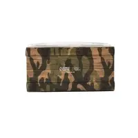 Коробка для капкейков, кондитерская упаковка, 2 ячейки &laquo;23 Февраля&raquo;, 16&times;8&times;10 см