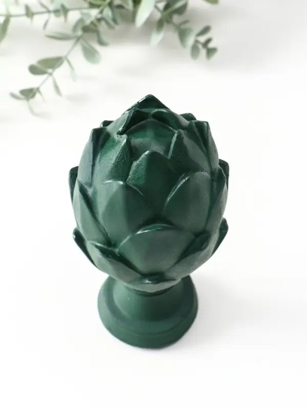 Фигура «Артишок», 16.5×7.5×7.5 см, зеленый Фигура «Артишок», 16.5×7.5×7.5 см, зеленый