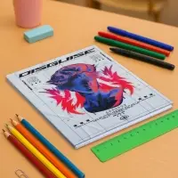 Дневник школьный для 5-11 классов &laquo;Современный вайб. Анонимность&raquo;, твёрдая обложка, матовая ламинация, выборочный лак, 48 листов