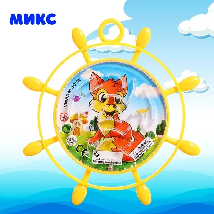 Лабиринт «Штурвал», МИКС, 3+ Лабиринт «Штурвал», МИКС, 3+