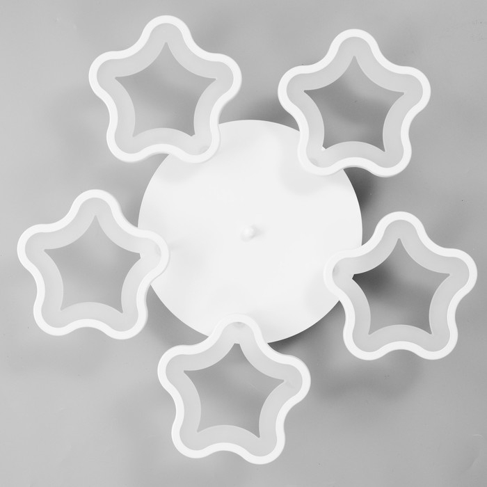 Люстра 2783/5 LED 120Вт 3000-6000K белый 62х62х20 см BayerLux Люстра 2783/5 LED 120Вт 3000-6000K белый 62х62х20 см BayerLux