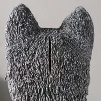 Копилка полистоун "Волчонок" 36,5х24х36 см