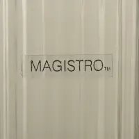 Бокал для вина Magistro &laquo;Грани&raquo;, 250 мл, 8&times;14.5 см, стекло, графитовый