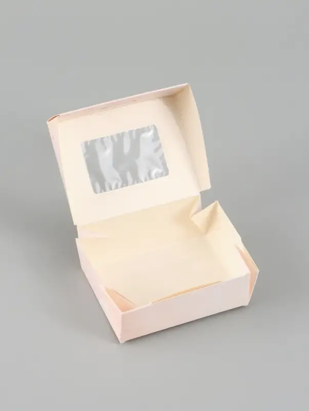 Коробка подарочная складная &laquo;Подарок&raquo;, 10&times;8&times;3.5 см, с окном