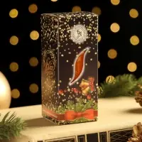 Свеча ароматическая &laquo;Волшебства в Новом году&raquo;, апельсин, 4&times;6 см, в коробке