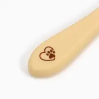 Тарелка детская на присоске и ложка, молочный, Mum&Baby Тарелка детская на присоске и ложка, молочный, Mum&Baby