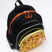 Ранец с эргономичной спинкой 3 отделения, средний "Гуси"