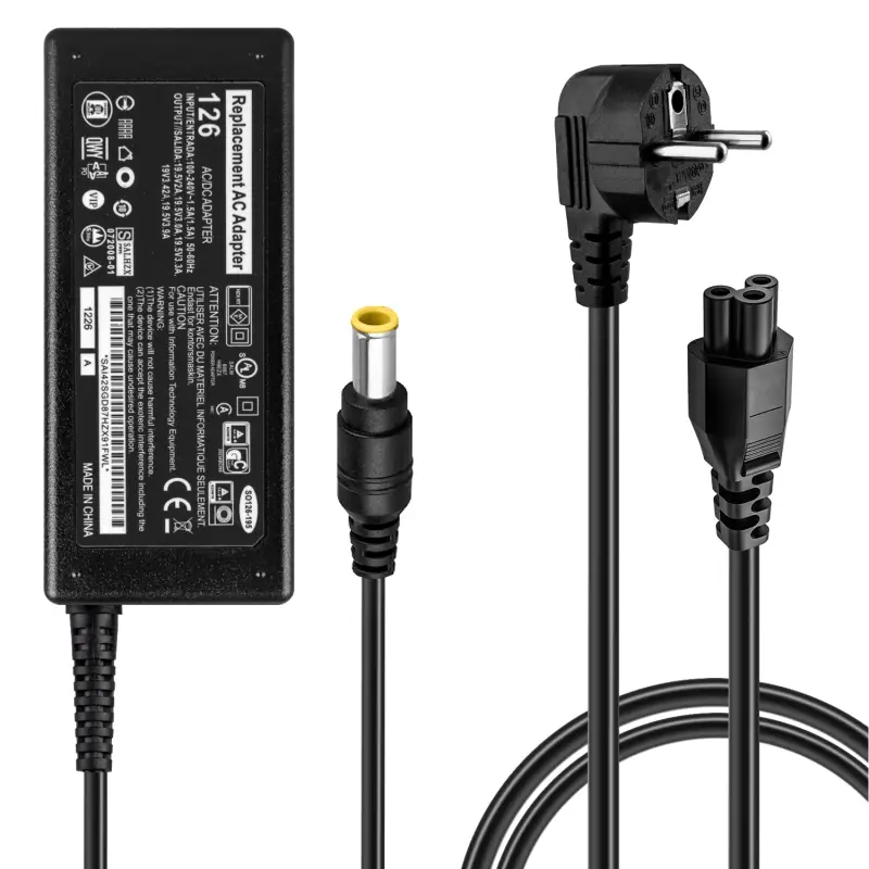 Блок питания SONY 19,5v 3,3a 65w 6,5 x 4,4