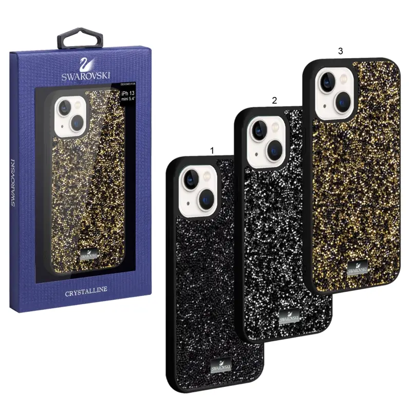 Чехол iPh 13 Mini Swarovski