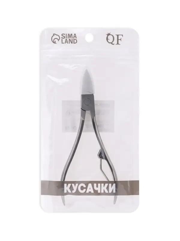 Кусачки педикюрные &laquo;Премиум&raquo;, 12.5 см, длина лезвия-20 мм