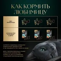 Влажный корм Sheba для кошек лосось, паштет, пауч 75 г