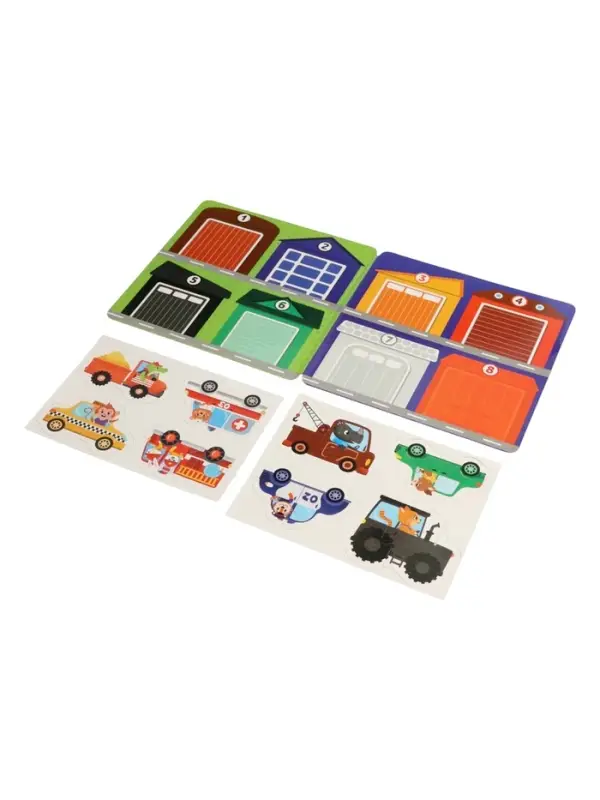 Магнитные макси-пазлы Магнитные макси-пазлы "Изучаем цвета"