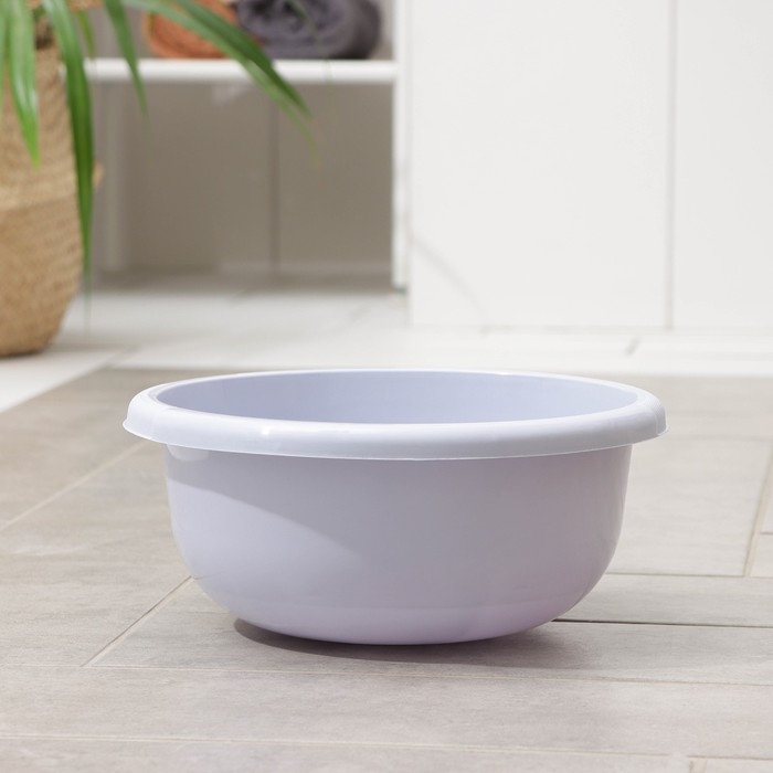 Таз «Круглый», 4 л, цвет МИКС Таз «Круглый», 4 л, цвет МИКС