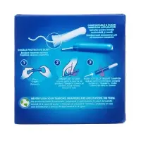 Тампоны &laquo;Tampax&raquo; Compak Super Plus Duo, с аппликатором, 16 шт