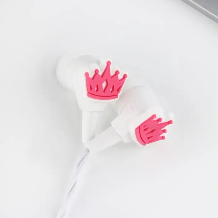 Наушники вакуумные, &laquo;Корона&raquo;, мод. VBT 1.30, 120 см