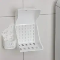 Держатель для туалетной бумаги и освежителя воздуха Альтернатива, пластик, 17.5&times;13&times;11.5 см, МИКС