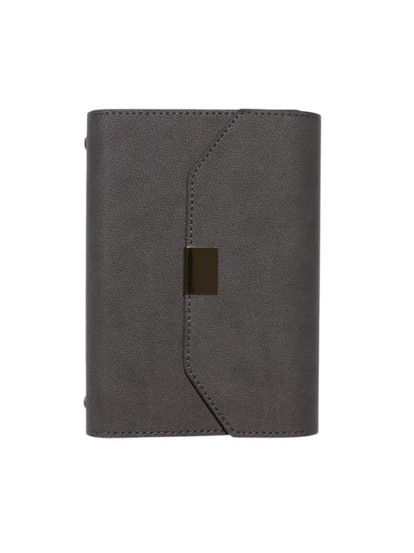 Органайзер на кольцах, C6, с клапаном, 80л, линия, к/зам, Серый Органайзер на кольцах, C6, с клапаном, 80л, линия, к/зам, Серый