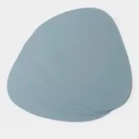 Салфетки сервировочные на стол Доляна &laquo;Тэм&raquo;, 44&times;35 см, 4 шт., голубые