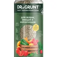 Удобрение минеральное для зелени, овощей, корнеплодов, Dr.Grunt, 700 г