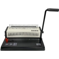 Брошюровщик Office Kit B2116, А4, 16/450л., пл. пруж