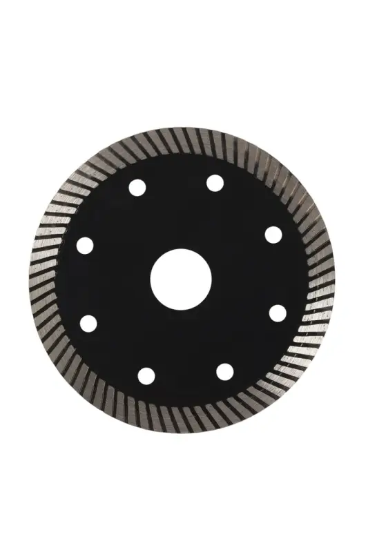 Диск алмазный отрезной ТУНДРА ПРОФИ, повышенный ресурс, TURBO, сухой рез, 115&times;22 мм