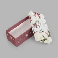 Коробки подарочные 10 в 1 &laquo;Новогоднее настроение&raquo;, 30&times;19&times;11.5 - 12&times;6.5&times;4 см