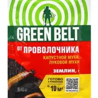 Средство от почвообитающих вредителей &laquo;Землин&raquo;, 30 г, &laquo;ГРИН БЭЛТ&raquo;