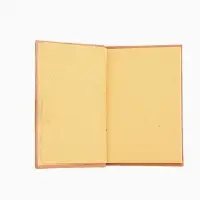 Блокнот в твёрдой обложке плетёный, 48 листов, 14&times;18&times;2 см, бежево-красный