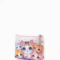 Кошелек дет 13-01-01 Июнь2517, 10,5*2,5*8 см, отд на молнии, микс Кошелек дет 13-01-01 Июнь2517, 10,5*2,5*8 см, отд на молнии, микс