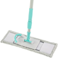 Швабра для пола You'll LOVE PROFI Class с насадкой из микрофибры