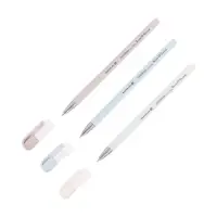 Ручка шариковая BrunoVisconti FirstWrite.Milky 0.5 мм стержень синий, МИКС