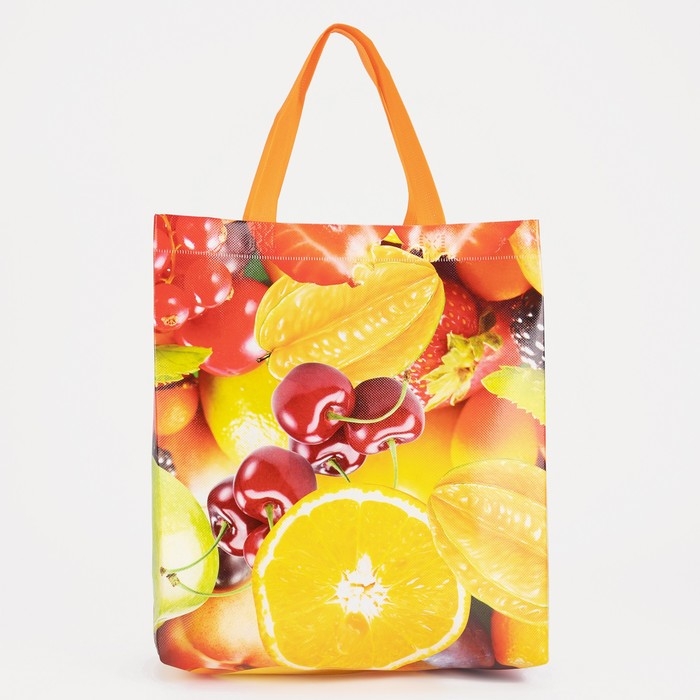 Сумка без молнии, цвет жёлтый Сумка без молнии, цвет жёлтый