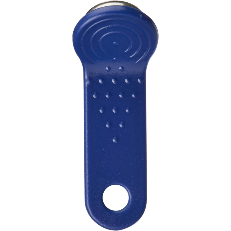 Электронный ключ Bigtech Touch Memory (iButton) DS 1990 синий (уп.10шт)