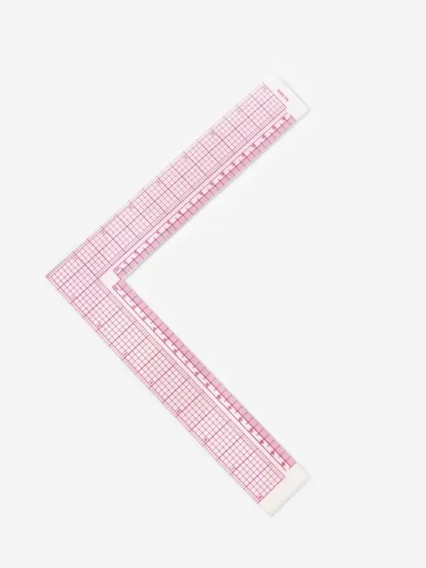 Линейка для кроя и шитья, 21.5&times;21.5 см