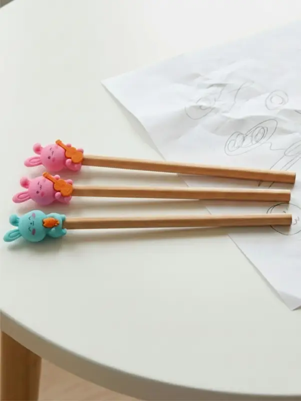 Ластик фигурный &laquo;Зайка&raquo;, МИКС