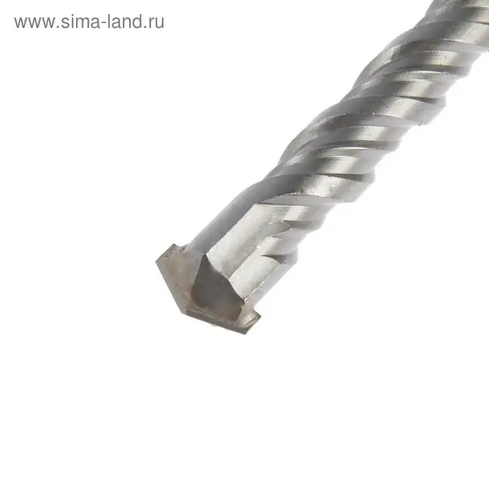 Бур по бетону ТУНДРА, двойная спираль, SDS-plus, 28&times;410 мм