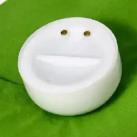 Садовый светильник для водоемов 10 х 13 х 15 см, на батарейке "Лотос" белый СК-004