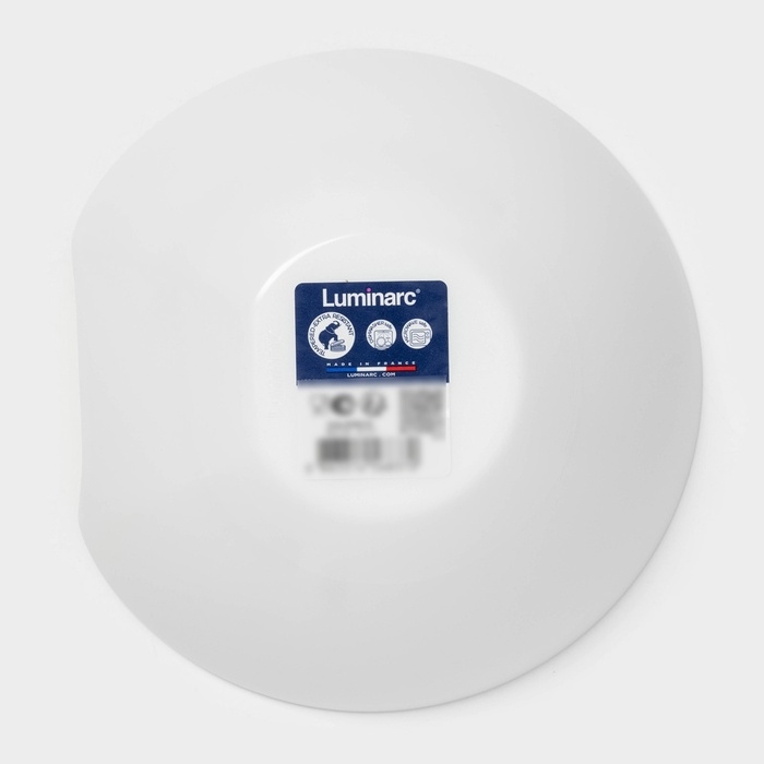 Салатник Luminarc SALENCO, 450 мл, d=16,5 см, стеклокерамика, белый