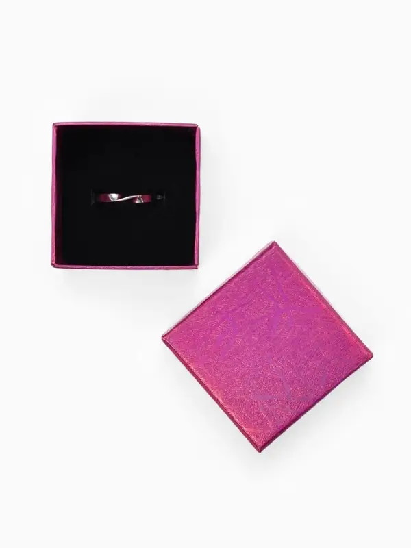 Набор коробочек подарочных 6 шт. под серьги/кольцо &laquo;Голография&raquo;, 5&times;5, цвет МИКС (7077020)