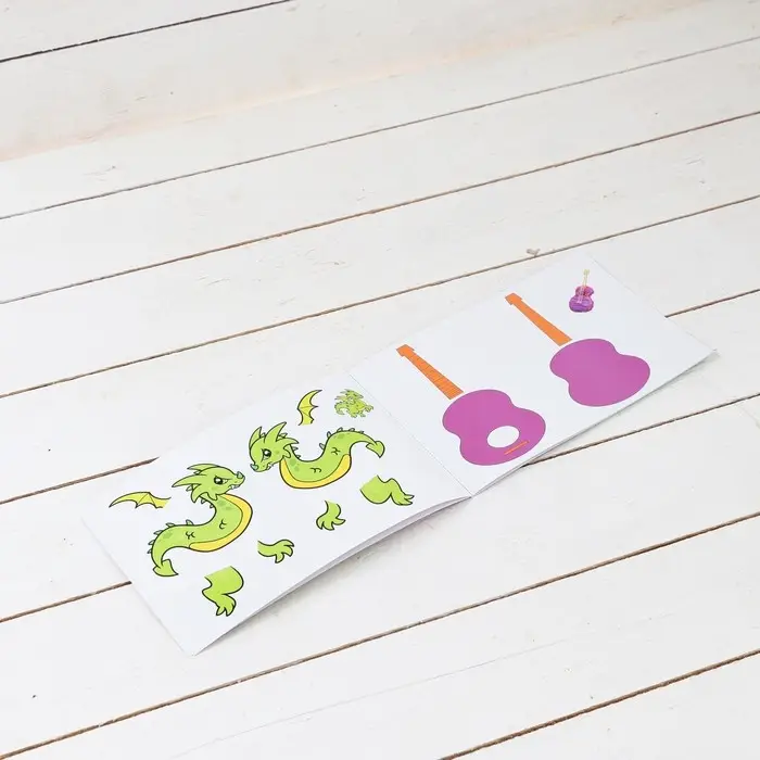 Набор для творчества Luazon, 3D ручка + трафарет + пластик PLA 20 цветов + графический планшет