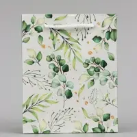 Пакет подарочный ламинированный, упаковка, Present for you, S 12&times;15&times;5.5 см