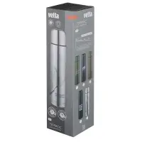 VETTA Термос металлический "С 23 февраля!" 1,00л Bullet, 5 дизайнов