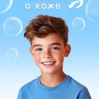 Подарочный набор детский MEGABOT, гель-пена 250 мл, книжка-вырезалка А5, Чистое счастье