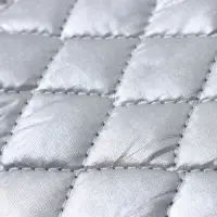 Набор прихваток Доляна &laquo;Профи&raquo;, 2 шт., 30&times;16&times;2 см, полиэстер, серый