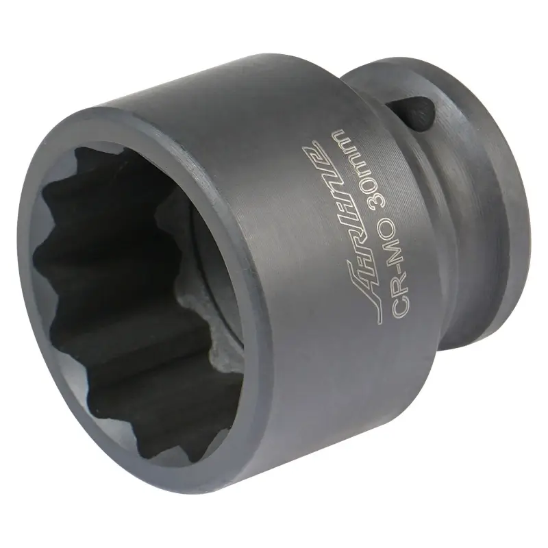 Головка ударная торцевая 1/2"DR двенадцатигранная 30мм, L=42мм