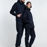 Худи Kulonga Oversize, темно-синее (кобальт), размер М/L