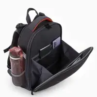 Рюкзак школьный для девочки &laquo;Котик&raquo;, Stavia, эргономичная спинка, 30&times;16&times;38 см, серый